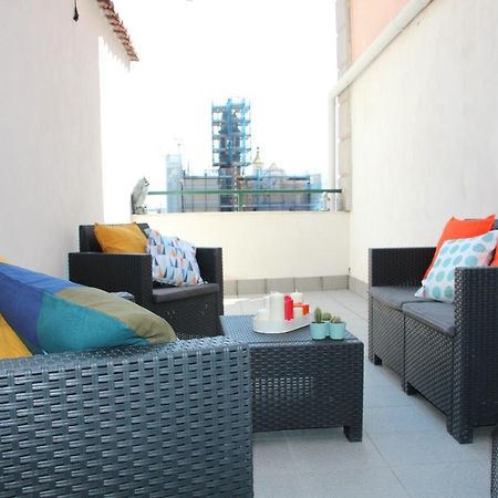나폴리 La Terrazza Sul Porto 아파트 외부 사진