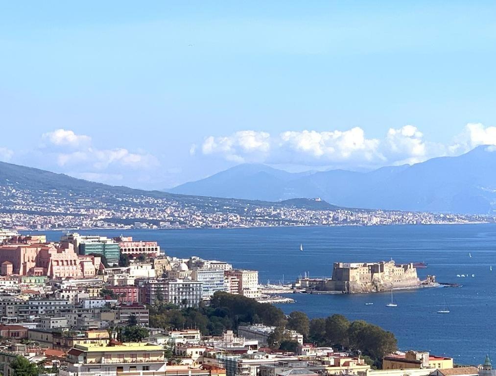 나폴리 La Terrazza Sul Porto 아파트 외부 사진