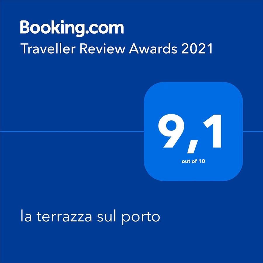 나폴리 La Terrazza Sul Porto 아파트 외부 사진