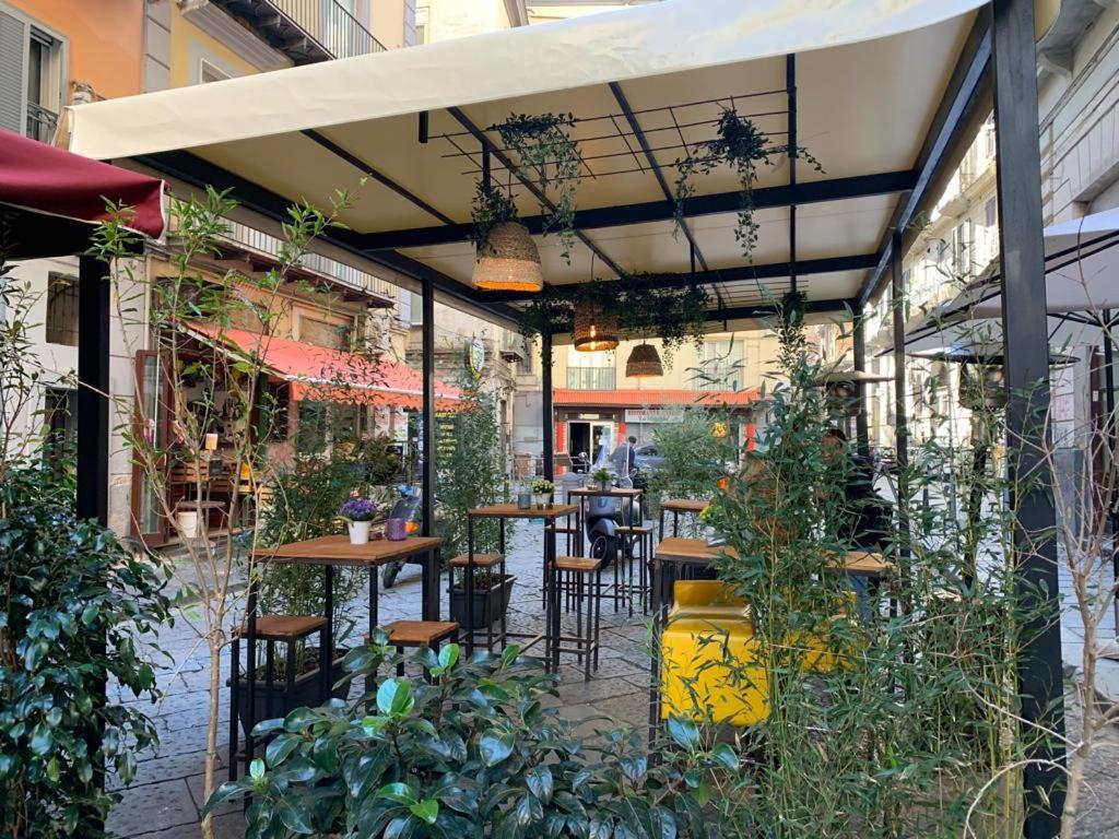 나폴리 La Terrazza Sul Porto 아파트 외부 사진