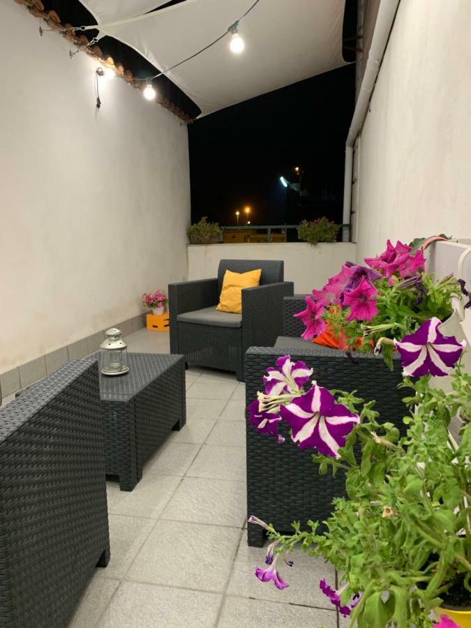 나폴리 La Terrazza Sul Porto 아파트 외부 사진
