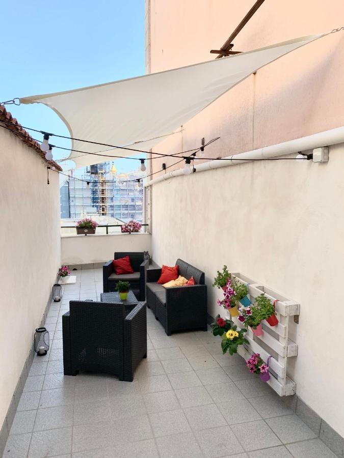 나폴리 La Terrazza Sul Porto 아파트 외부 사진