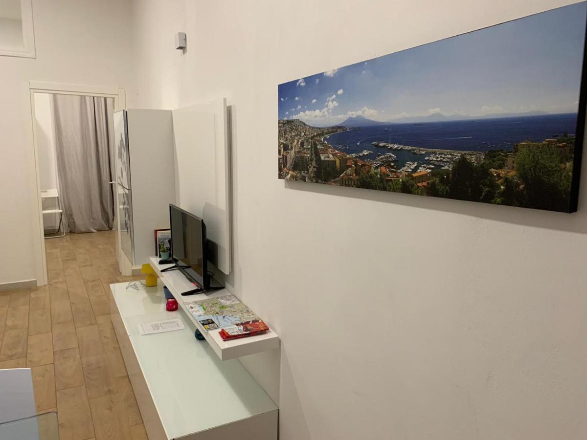 나폴리 La Terrazza Sul Porto 아파트 외부 사진